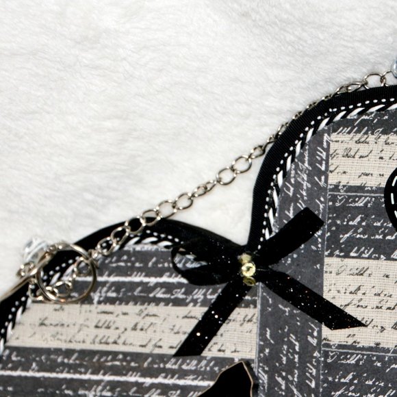 Handmade Love Heart Picture or Note Hanger - Picture 3 of 3